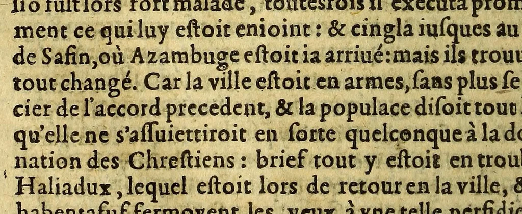 An illustration from Histoire des drogues, espiceries, et de certains medicamens simples, qui naissent és Indes & en l'Amerique, : diuisé en deux parties. La premiere comprise en quartre liures:, 1619, leaf 288