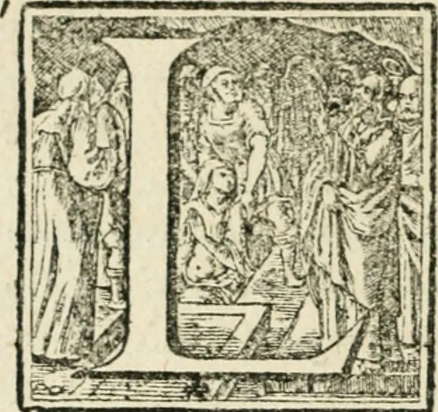 An illustration from Histoire des empereurs, et des autres princes qui ont regné durant les six premiers siècles de l'église, de leurs guerres contre les Juifs, des écrivains profanes, & des personnes les plus illustrés de leur temps Justifiée par les citations des auteurs originaux; avec des notes pour éclaircir les principales difficultés de l'histoire, 1700, leaf 433