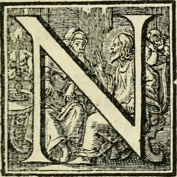 An illustration from Histoire des empereurs, et des autres princes qui ont regné durant les six premiers siècles de l'église, de leurs guerres contre les Juifs, des écrivains profanes, & des personnes les plus illustrés de leur temps Justifiée par les citations des auteurs originaux; avec des notes pour éclaircir les principales difficultés de l'histoire, 1700, leaf 44