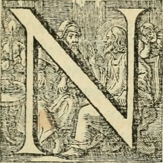 An illustration from Histoire des empereurs, et des autres princes qui ont regné durant les six premiers siècles de l'église, de leurs guerres contre les Juifs, des écrivains profanes, & des personnes les plus illustrés de leur temps Justifiée par les citations des auteurs originaux; avec des notes pour éclaircir les principales difficultés de l'histoire, 1700, leaf 484