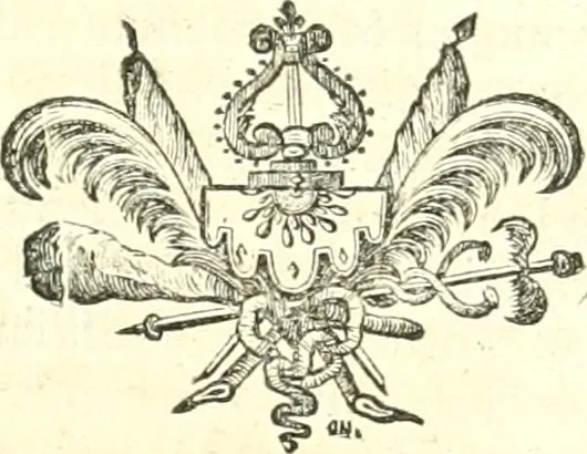 An illustration from Histoire des empereurs, et des autres princes qui ont regné durant les six premiers siècles de l'église, de leurs guerres contre les Juifs, des écrivains profanes, & des personnes les plus illustrés de leur temps Justifiée par les citations des auteurs originaux; avec des notes pour éclaircir les principales difficultés de l'histoire, 1700, leaf 398