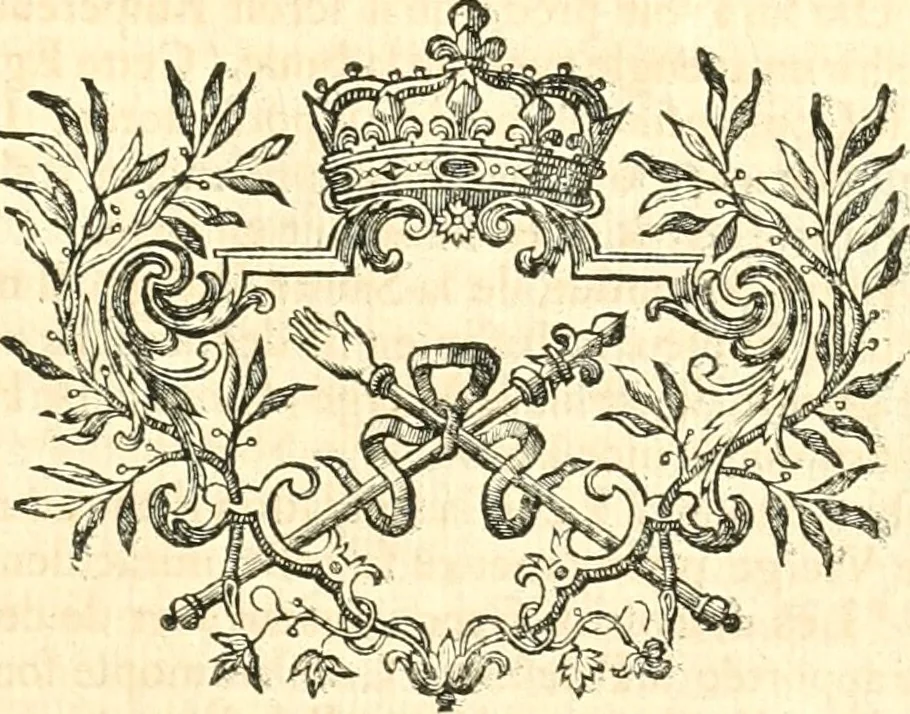 An illustration from Histoire des empereurs, et des autres princes qui ont regné durant les six premiers siècles de l'église, de leurs guerres contre les Juifs, des écrivains profanes, & des personnes les plus illustrés de leur temps Justifiée par les citations des auteurs originaux; avec des notes pour éclaircir les principales difficultés de l'histoire, 1700, leaf 458
