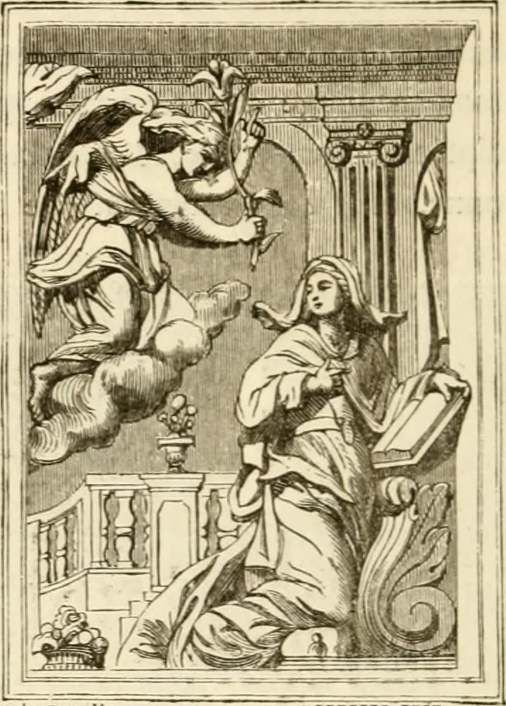 An illustration from Histoire des enseignes de Paris. Revue et publiée par le Bibliophile Jacob [pseud.] avec un appendice par J. Cousin.., 1884, leaf 253