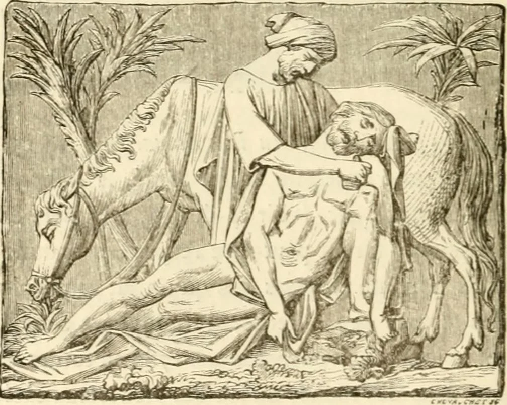 An illustration from Histoire des enseignes de Paris. Revue et publiée par le Bibliophile Jacob [pseud.] avec un appendice par J. Cousin.., 1884, leaf 253