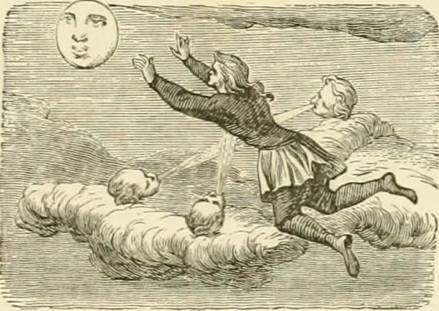 An illustration from Histoire des enseignes de Paris. Revue et publiée par le Bibliophile Jacob [pseud.] avec un appendice par J. Cousin.., 1884, leaf 430
