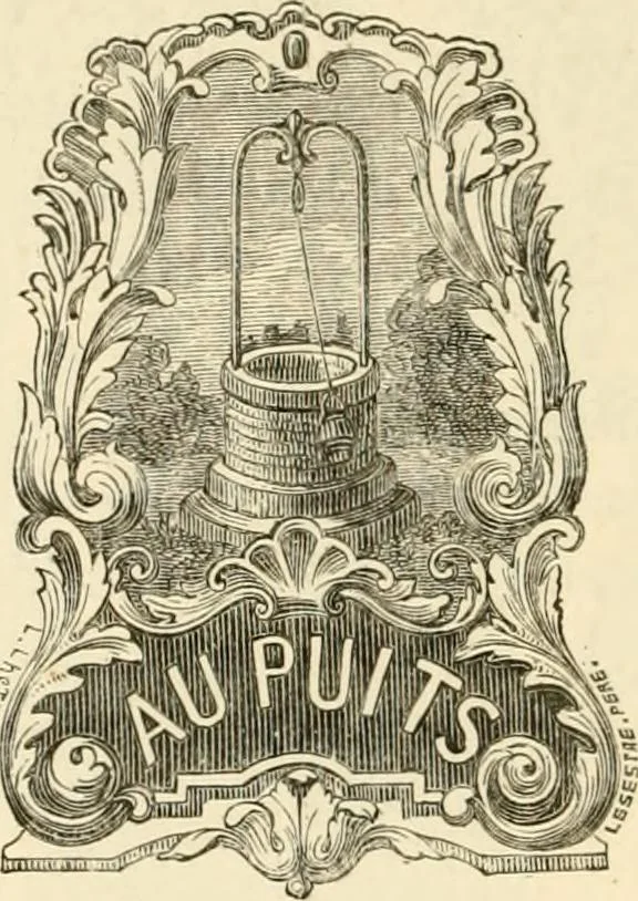 An illustration from Histoire des enseignes de Paris. Revue et publiée par le Bibliophile Jacob [pseud.] avec un appendice par J. Cousin.., 1884, leaf 457
