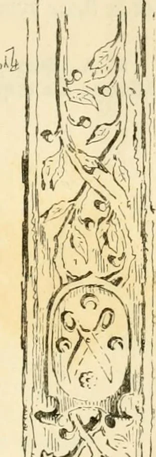 An illustration from Histoire des enseignes de Paris. Revue et publiée par le Bibliophile Jacob [pseud.] avec un appendice par J. Cousin.., 1884, leaf 474