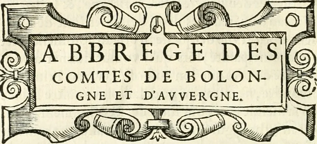 An illustration from Histoire des hommes illvstres de la maison de Medici : avec vn abbrege des comtes de Bolongne et d'Avvergne, 1564, leaf 459