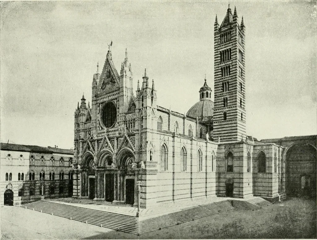 An illustration from Histoire de Sienne, 1914, leaf 129