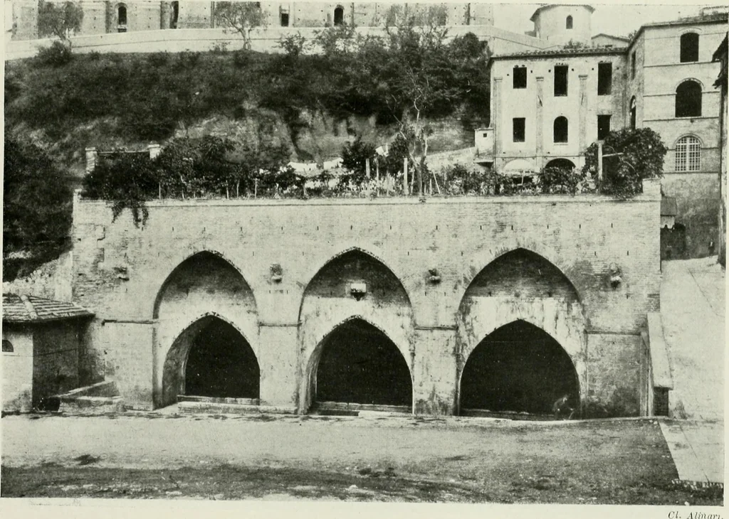 An illustration from Histoire de Sienne, 1914, leaf 143