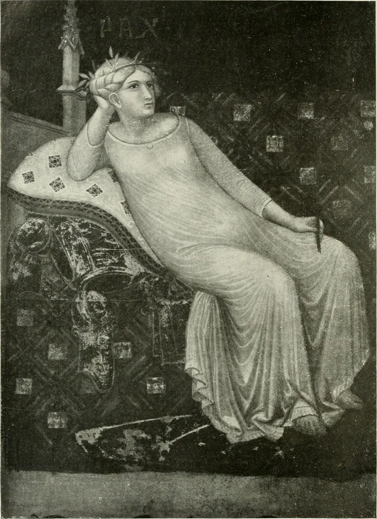 An illustration from Histoire de Sienne, 1914, leaf 144