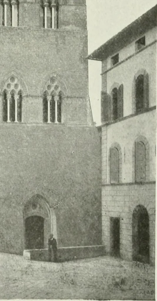 An illustration from Histoire de Sienne, 1914, leaf 165