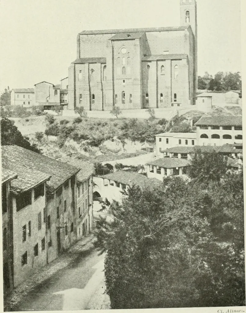 An illustration from Histoire de Sienne, 1914, leaf 187