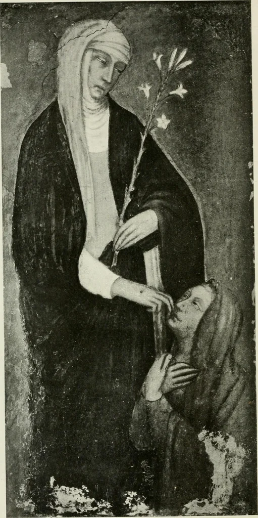 An illustration from Histoire de Sienne, 1914, leaf 188