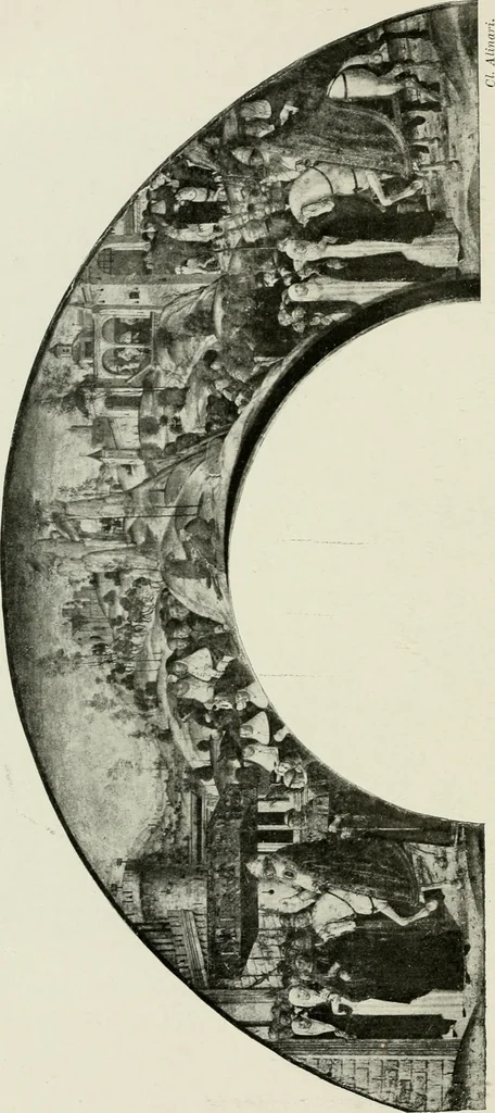 An illustration from Histoire de Sienne, 1914, leaf 194