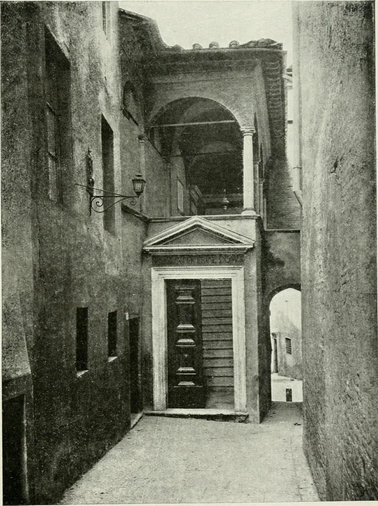 An illustration from Histoire de Sienne, 1914, leaf 199
