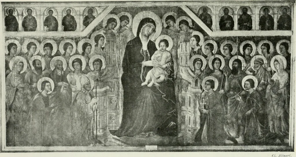 An illustration from Histoire de Sienne, 1914, leaf 101