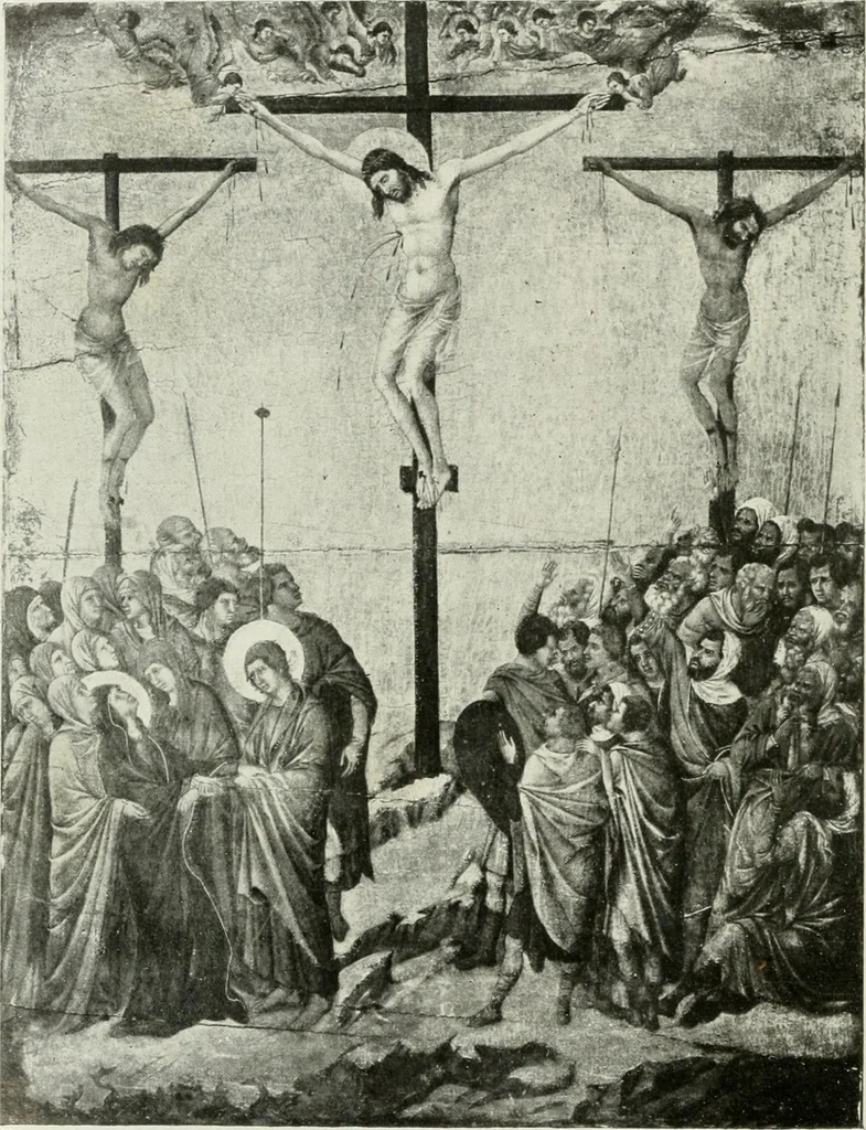 An illustration from Histoire de Sienne, 1914, leaf 102
