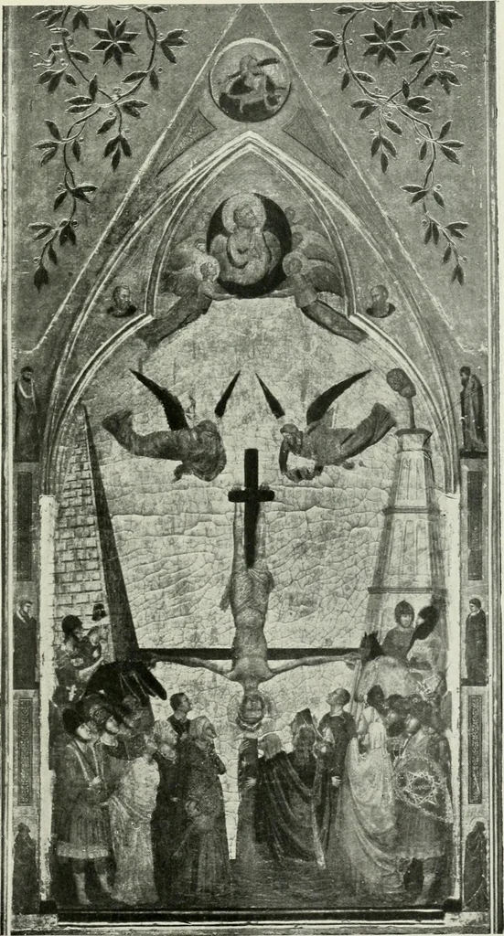An illustration from Histoire de Sienne, 1914, leaf 117