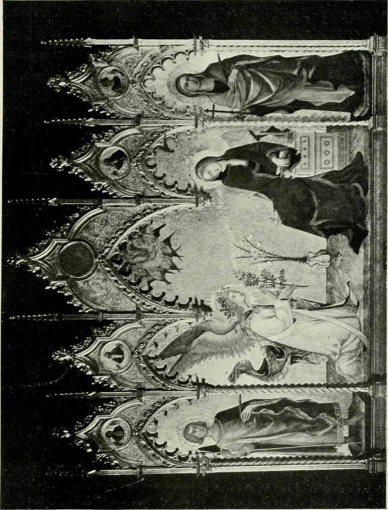 An illustration from Histoire de Sienne, 1914, leaf 125