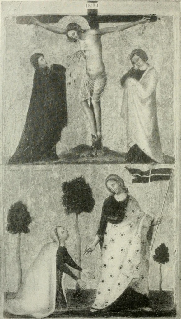 An illustration from Histoire de Sienne, 1914, leaf 126