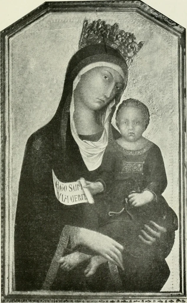An illustration from Histoire de Sienne, 1914, leaf 133