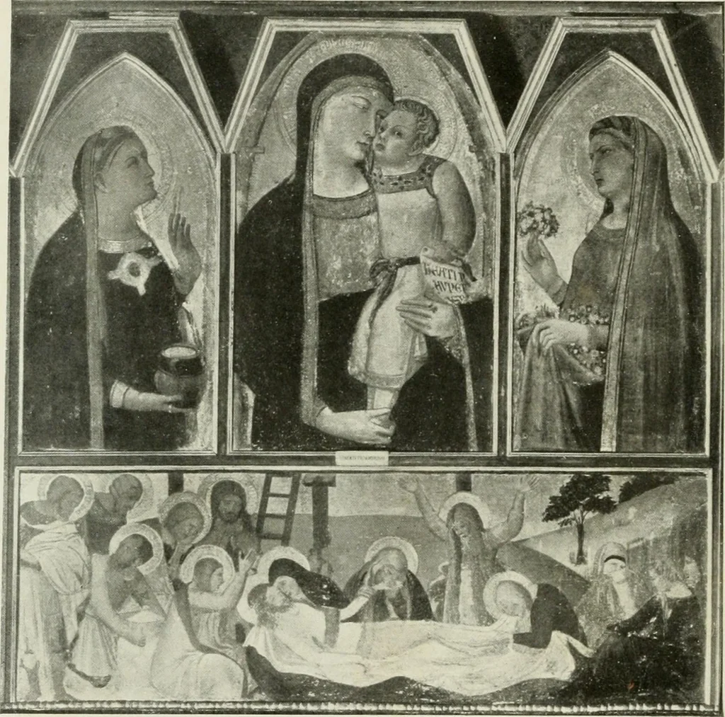 An illustration from Histoire de Sienne, 1914, leaf 134