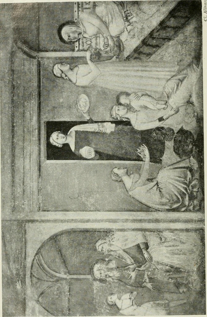 An illustration from Histoire de Sienne, 1914, leaf 148