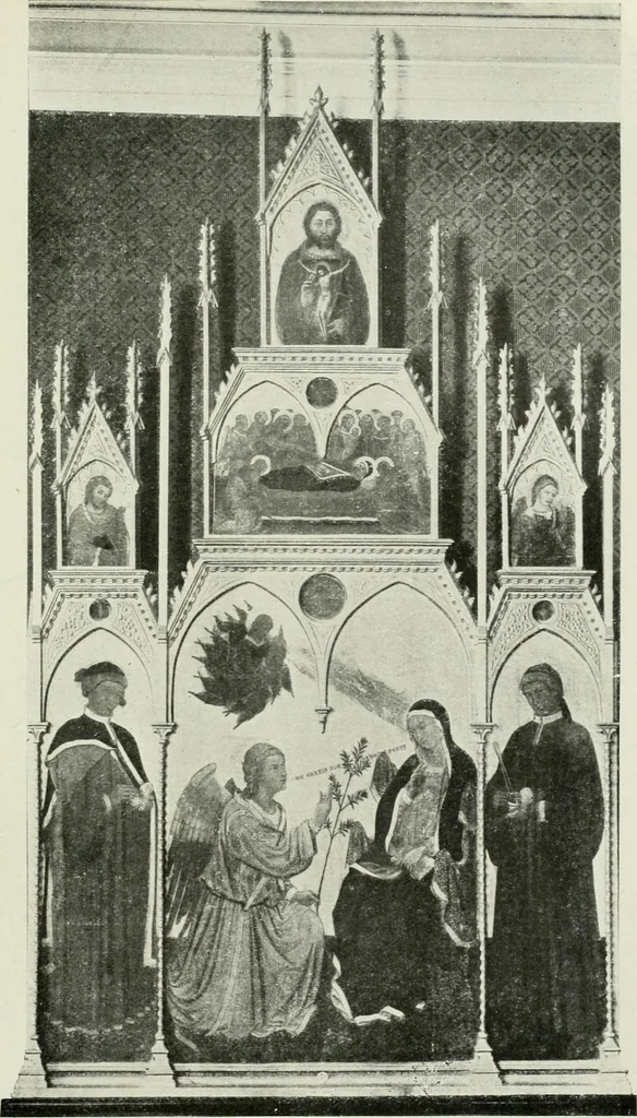 An illustration from Histoire de Sienne, 1914, leaf 153