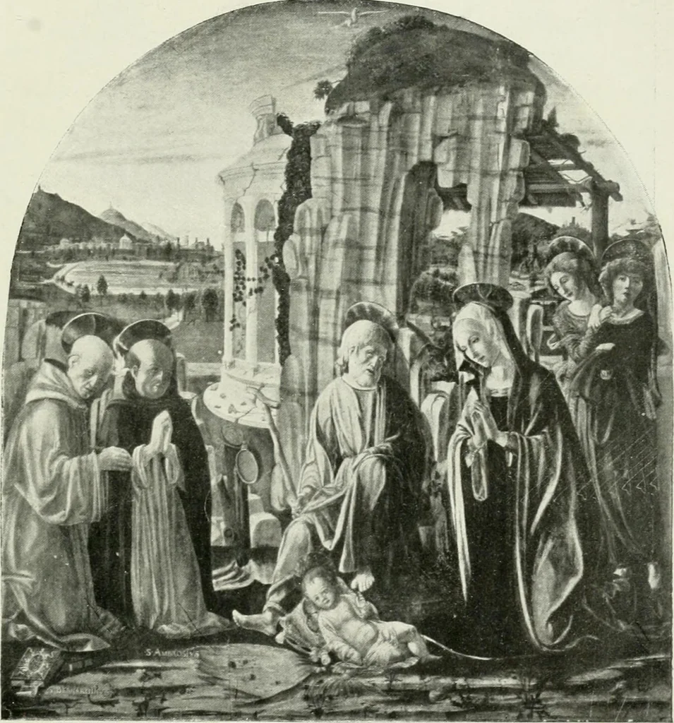 An illustration from Histoire de Sienne, 1914, leaf 165
