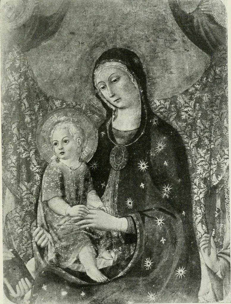 An illustration from Histoire de Sienne, 1914, leaf 171