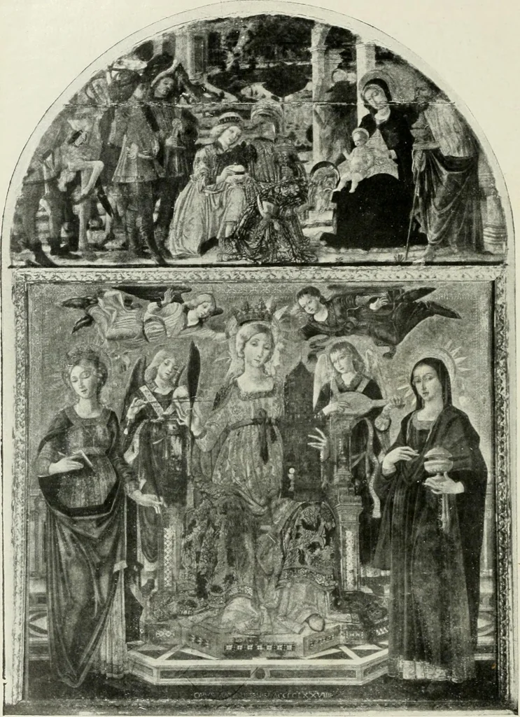 An illustration from Histoire de Sienne, 1914, leaf 172
