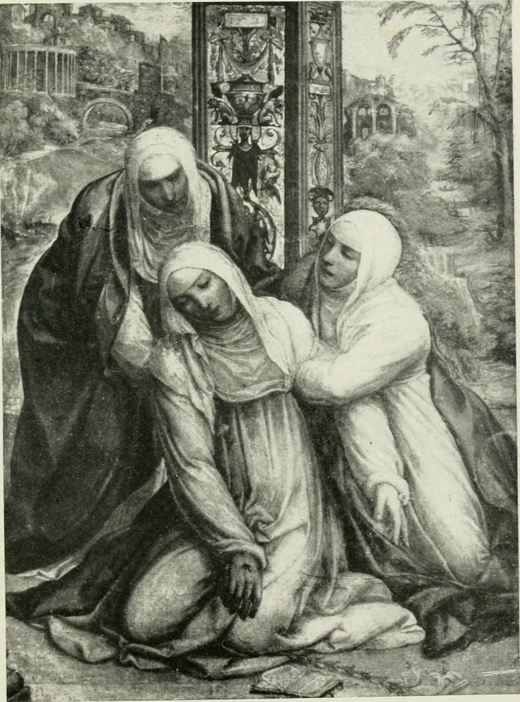 An illustration from Histoire de Sienne, 1914, leaf 187