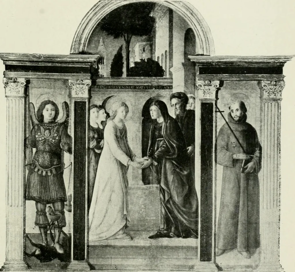 An illustration from Histoire de Sienne, 1914, leaf 199