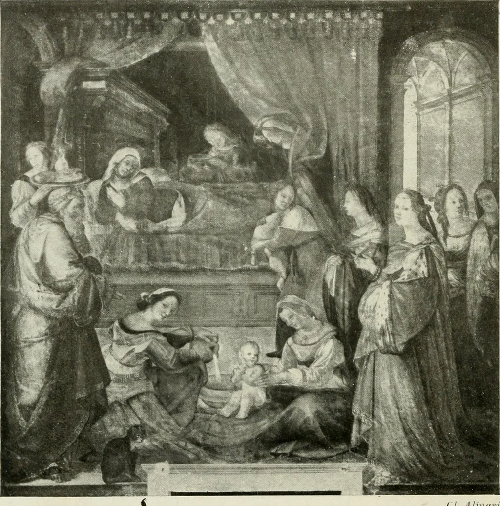 An illustration from Histoire de Sienne, 1914, leaf 200