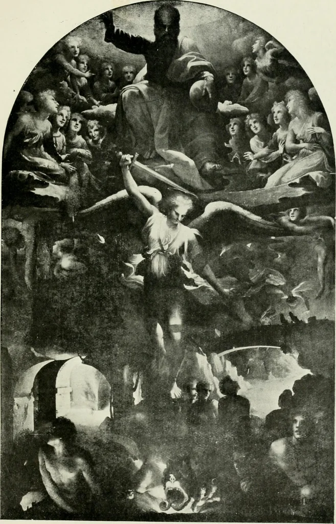 An illustration from Histoire de Sienne, 1914, leaf 209