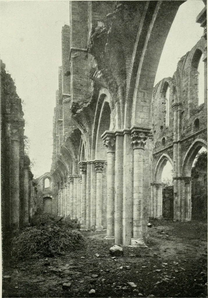 An illustration from Histoire de Sienne, 1914, leaf 21