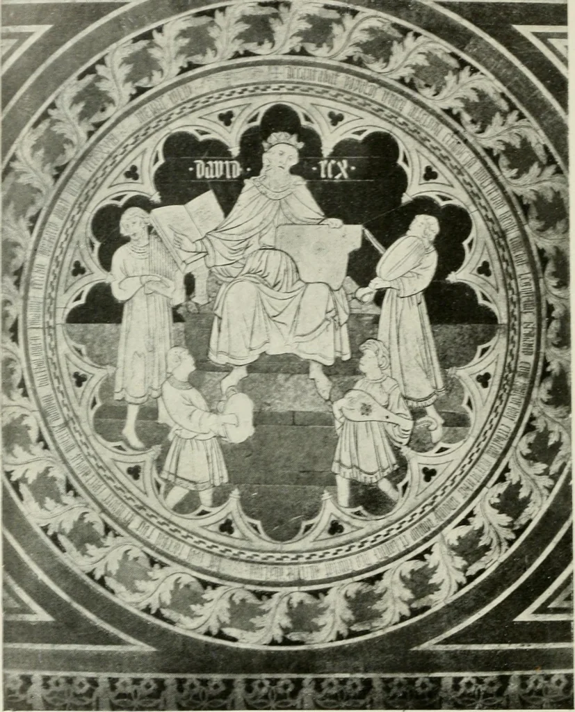 An illustration from Histoire de Sienne, 1914, leaf 210