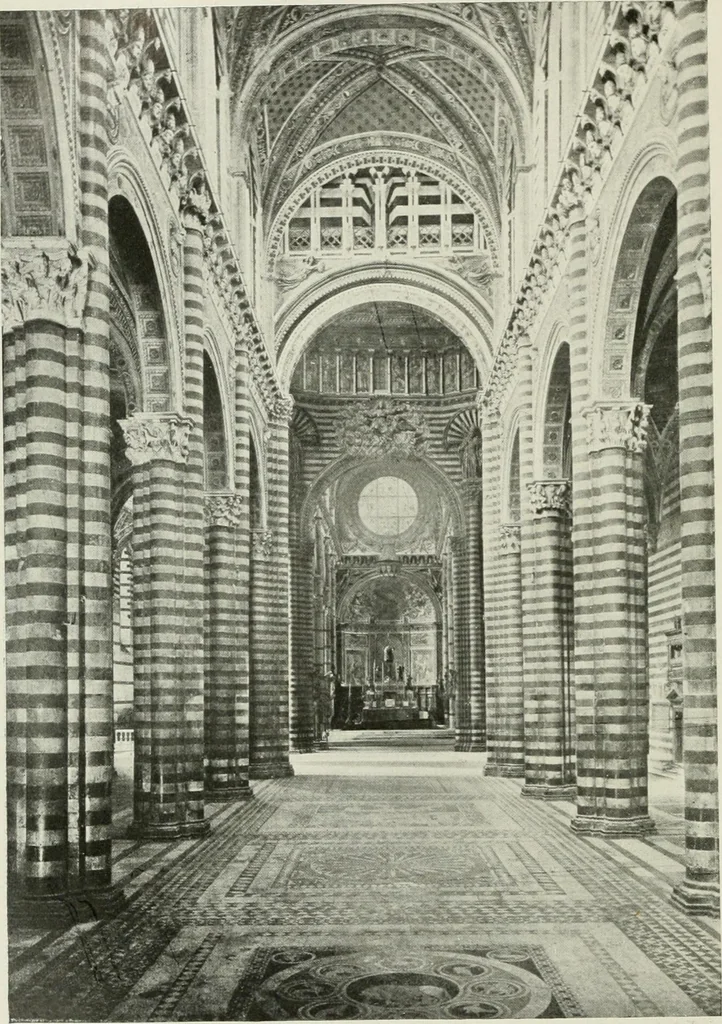 An illustration from Histoire de Sienne, 1914, leaf 22