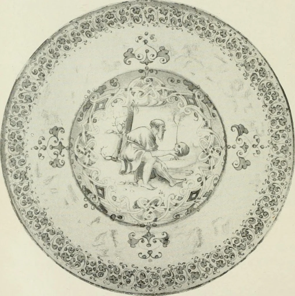 An illustration from Histoire de Sienne, 1914, leaf 222