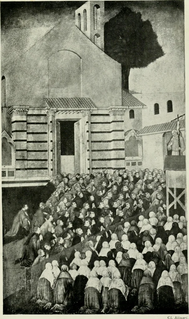 An illustration from Histoire de Sienne, 1914, leaf 265