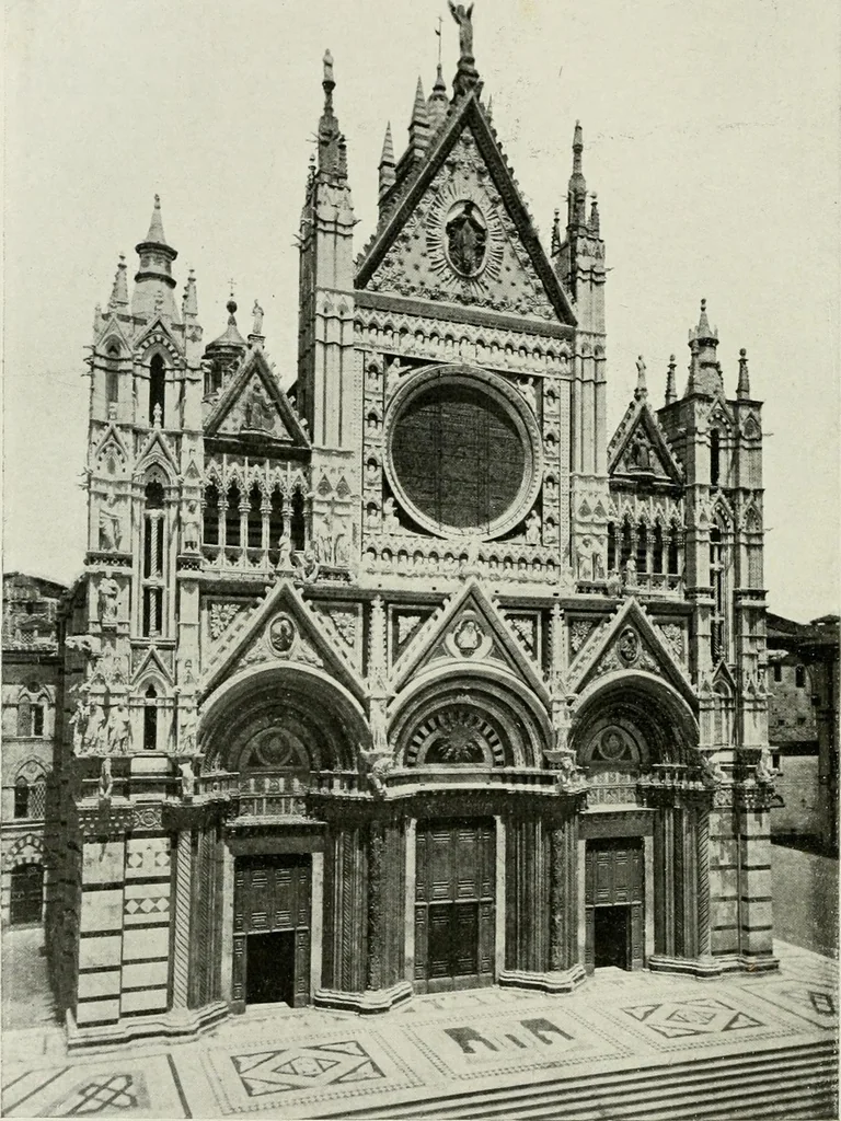An illustration from Histoire de Sienne, 1914, leaf 28