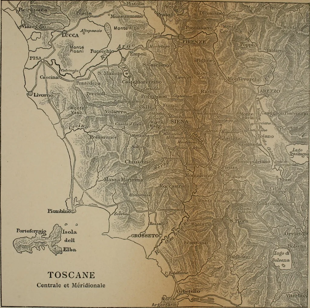 An illustration from Histoire de Sienne, 1914, leaf 316