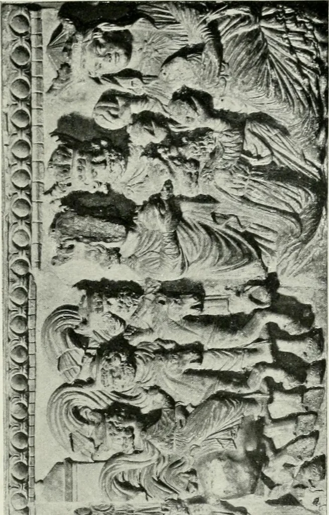 An illustration from Histoire de Sienne, 1914, leaf 51