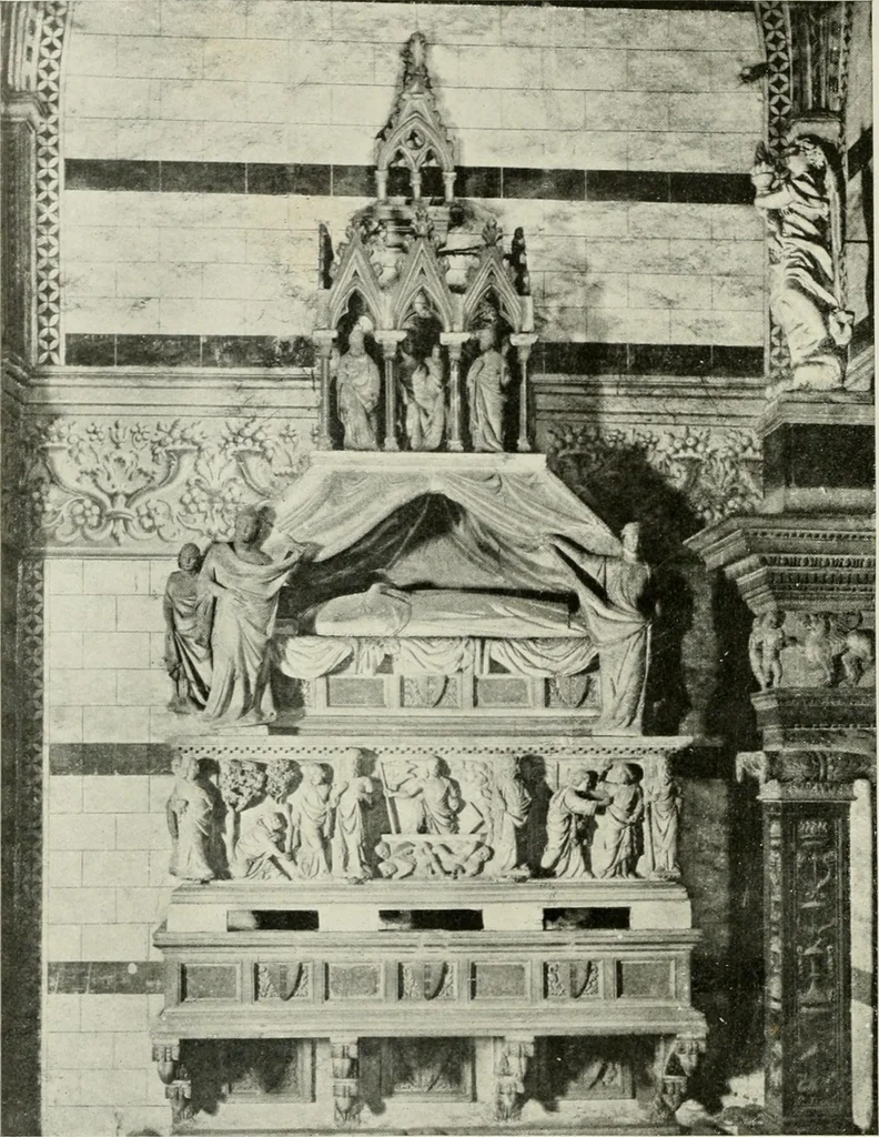 An illustration from Histoire de Sienne, 1914, leaf 58