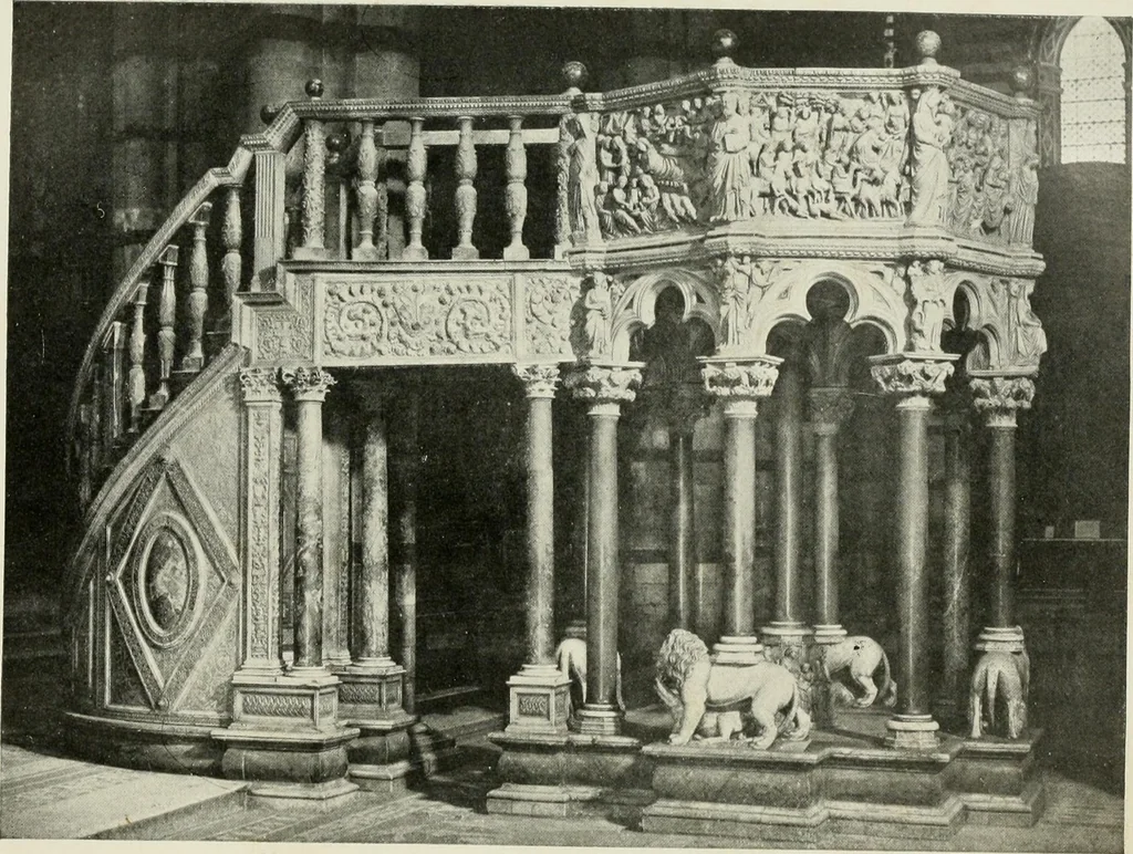 An illustration from Histoire de Sienne, 1914, leaf 6
