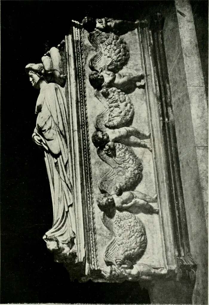 An illustration from Histoire de Sienne, 1914, leaf 71
