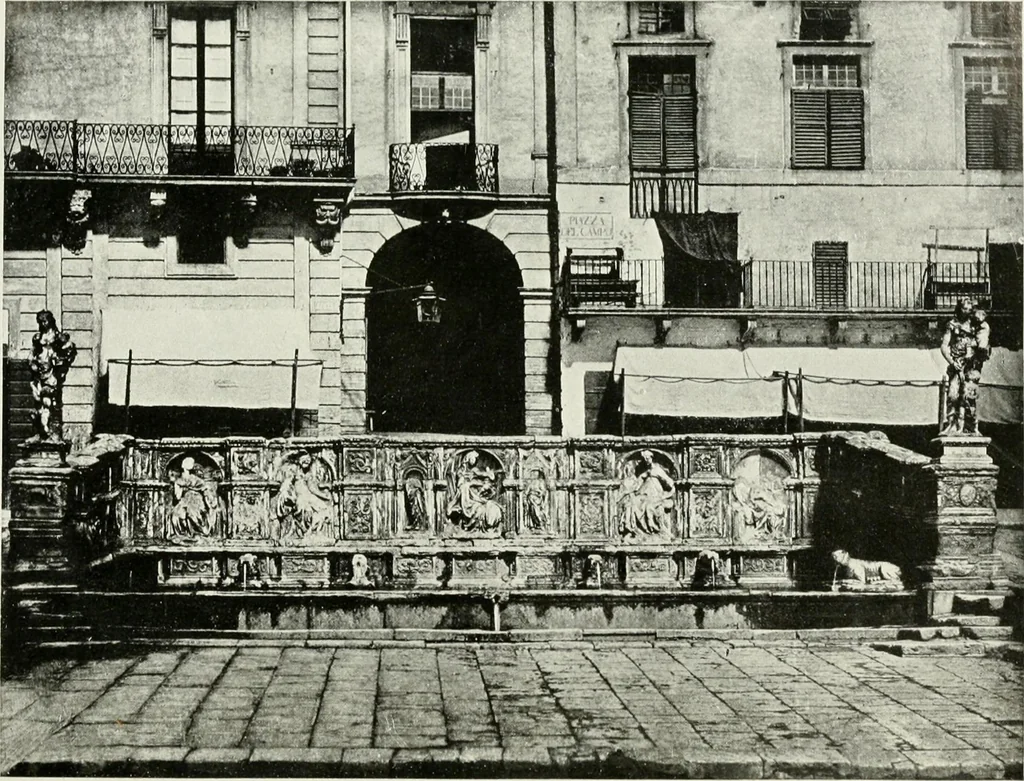 An illustration from Histoire de Sienne, 1914, leaf 72