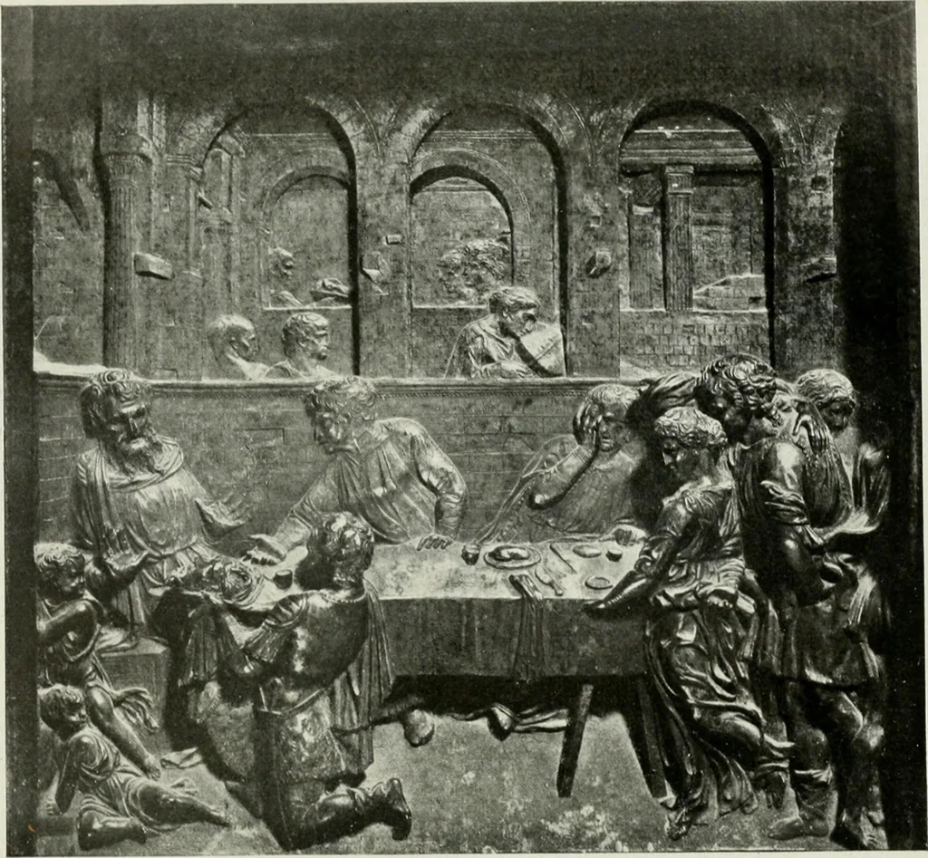 An illustration from Histoire de Sienne, 1914, leaf 78