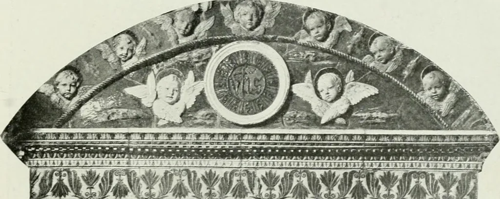 An illustration from Histoire de Sienne, 1914, leaf 87
